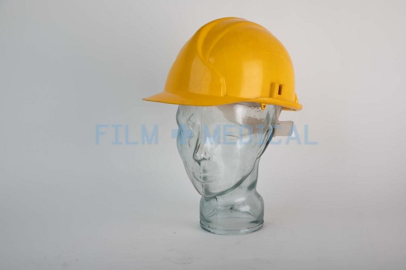 Yellow Safety Hard Hat 